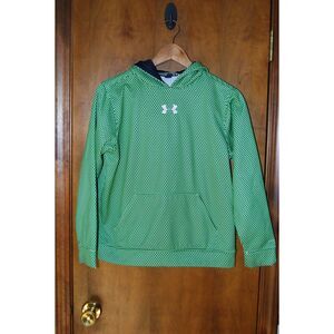 Under Armour Youth Large Green Hoodie Loose fit
